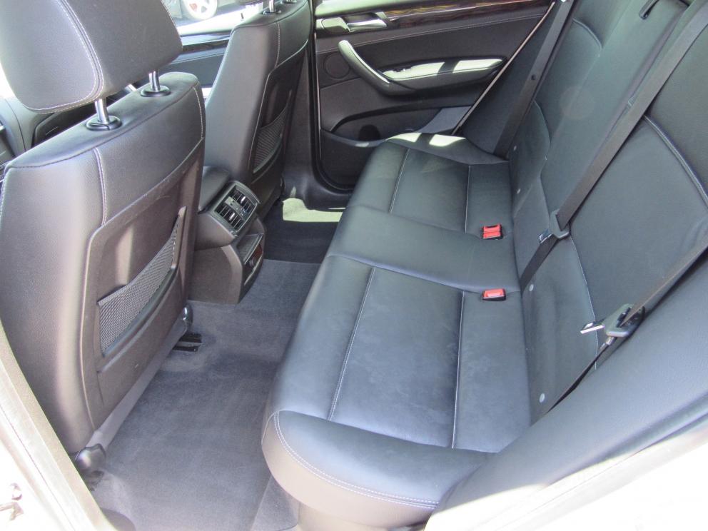 Image for 2014 BMW X3 28i xDrive Tech Package Rear Camera