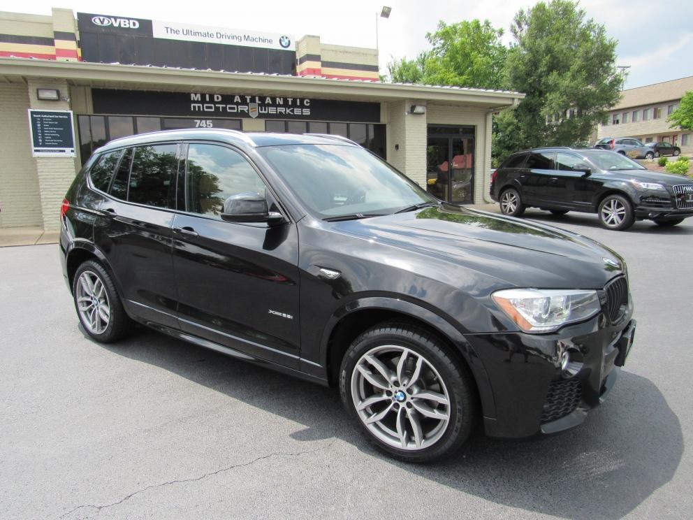 Image for 2015 BMW X3 28i xDrive ///M Sport NAV Camera Head Up