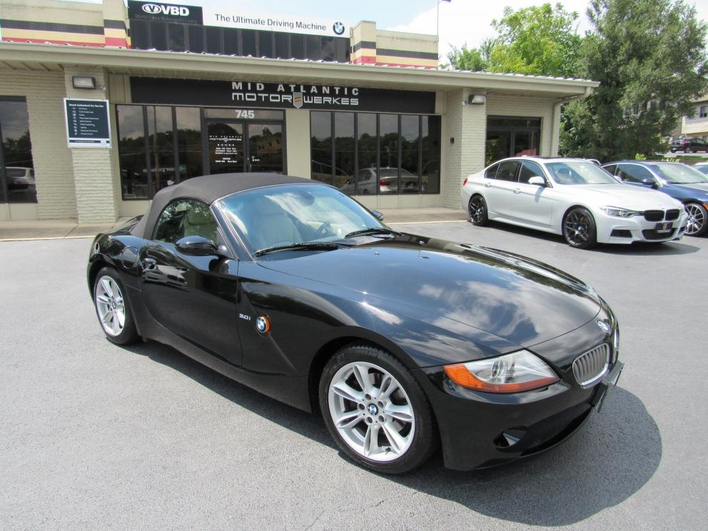 Image for 2003 BMW Z4 3.0 Premium Former Certified Pre-Owned