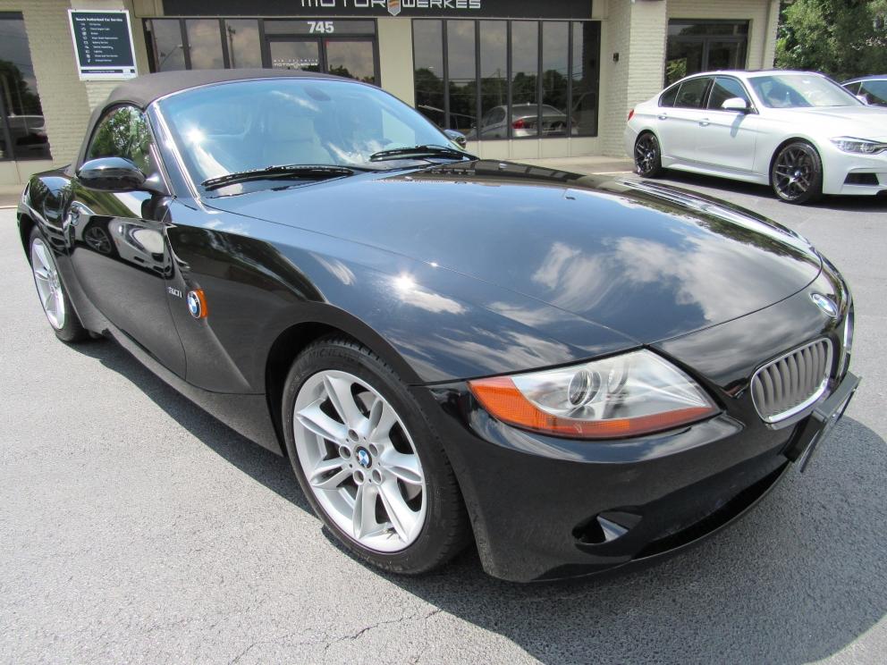 Image for 2003 BMW Z4 3.0 Premium Former Certified Pre-Owned