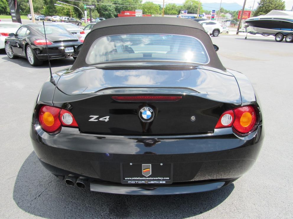 Image for 2003 BMW Z4 3.0 Premium Former Certified Pre-Owned