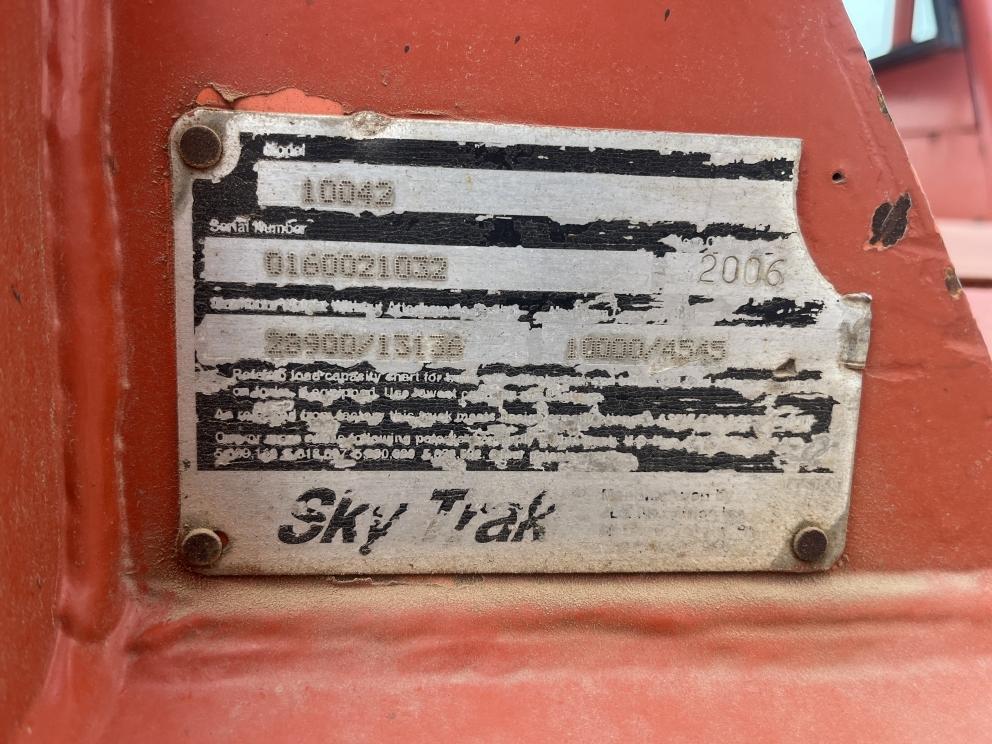 Image for 2006 Skytrak 10042