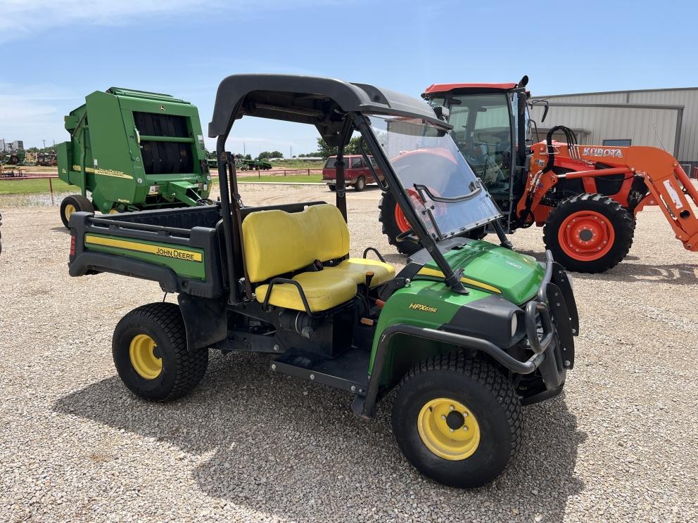 2019 John Deere Hpx615e 6065