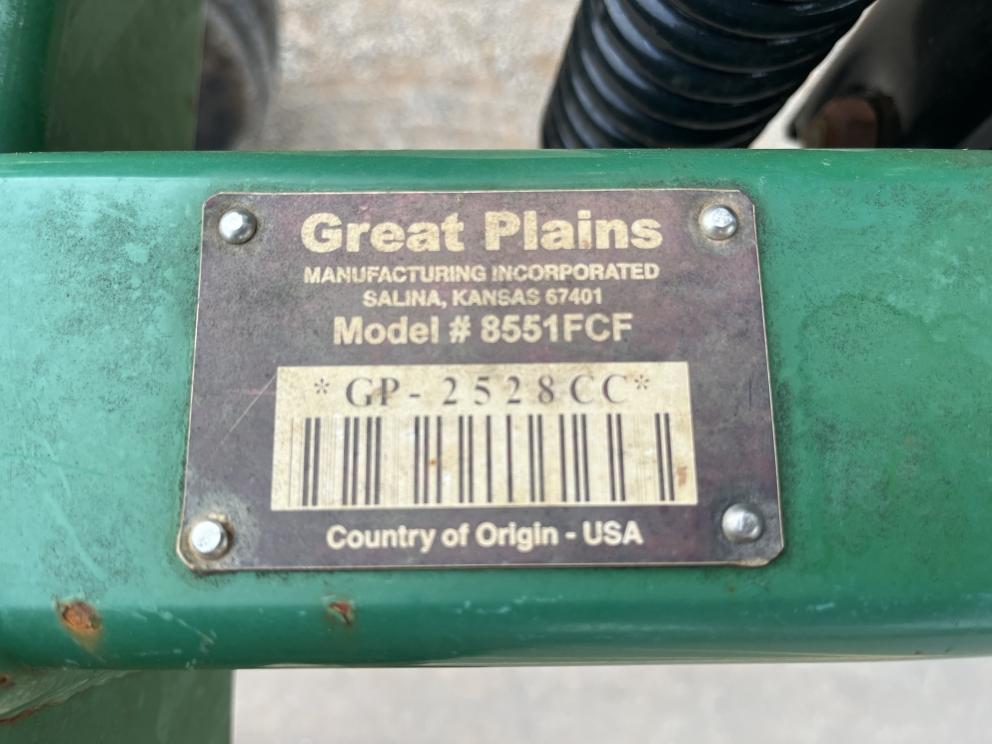 Image for Great Plains 8551FCF
