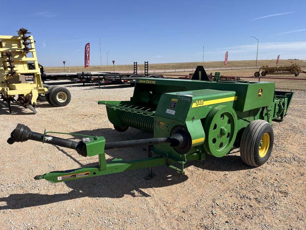 Image for 2013 John Deere 348