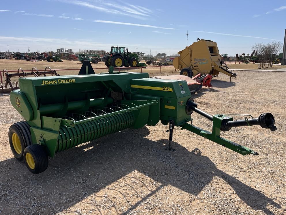 Image for 2013 John Deere 348