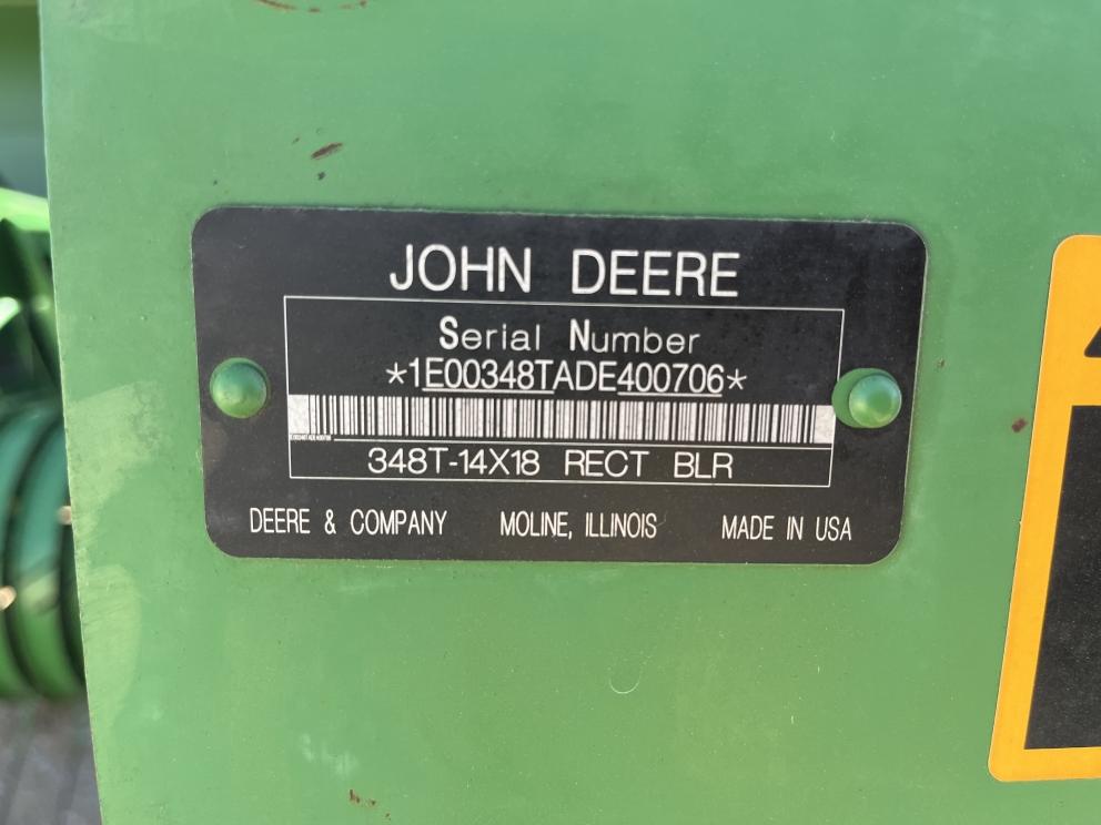 Image for 2013 John Deere 348