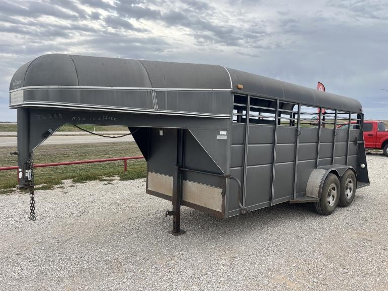 Image for 2008 CALICO STOCK TRAILER