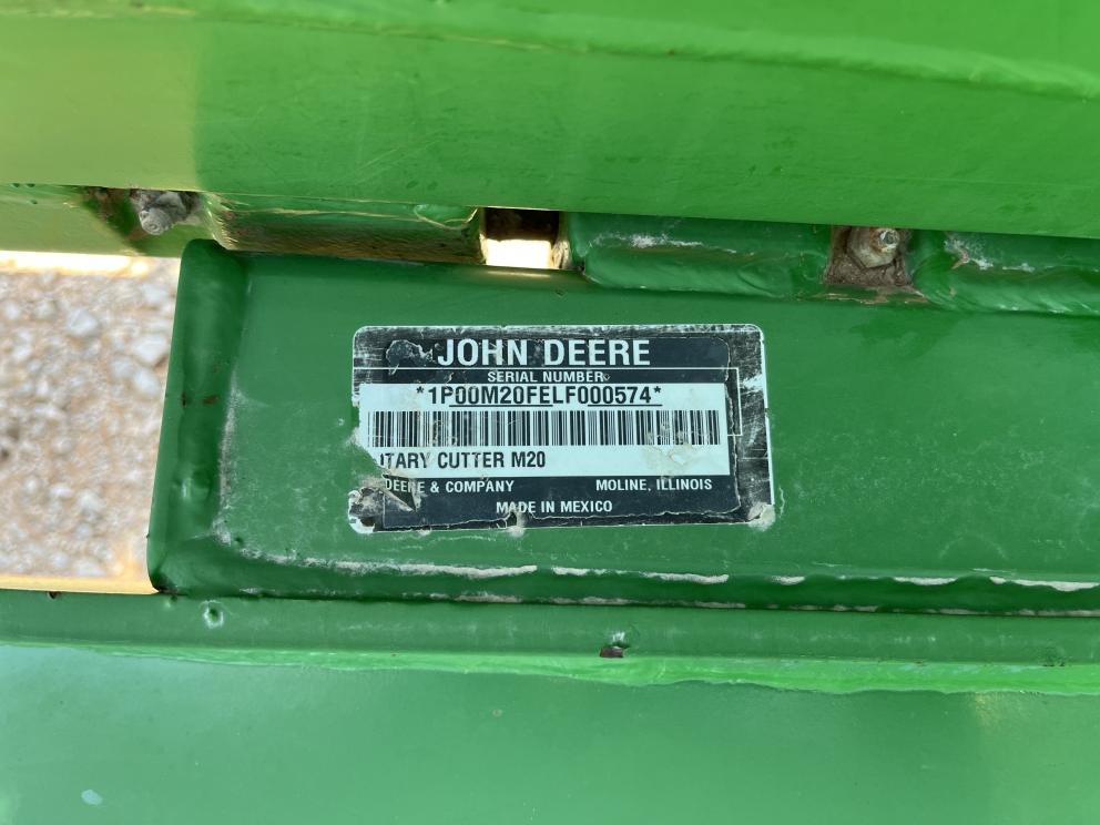Image for 2020 John Deere M20