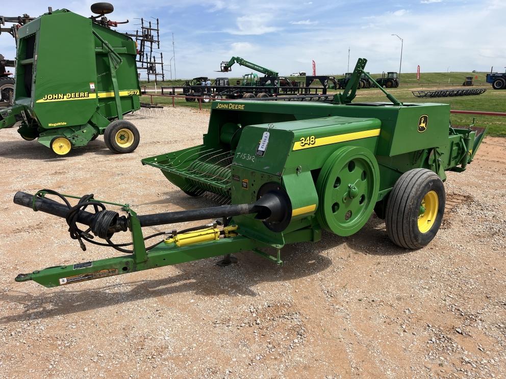 Image for 2012 John Deere 348