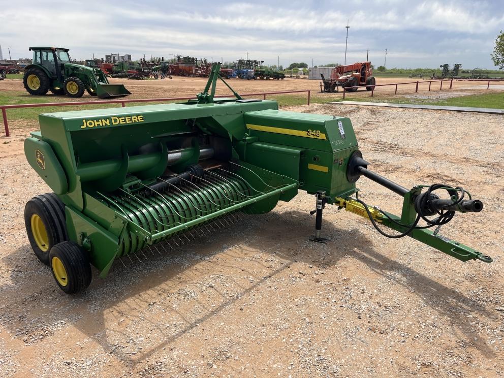 Image for 2012 John Deere 348
