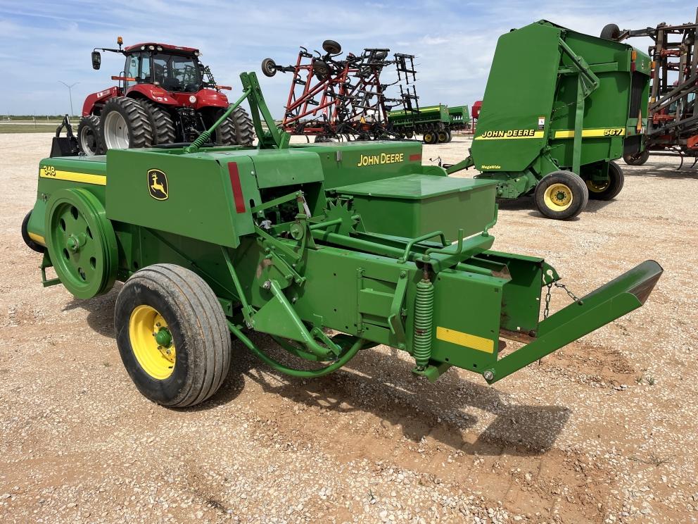 Image for 2012 John Deere 348