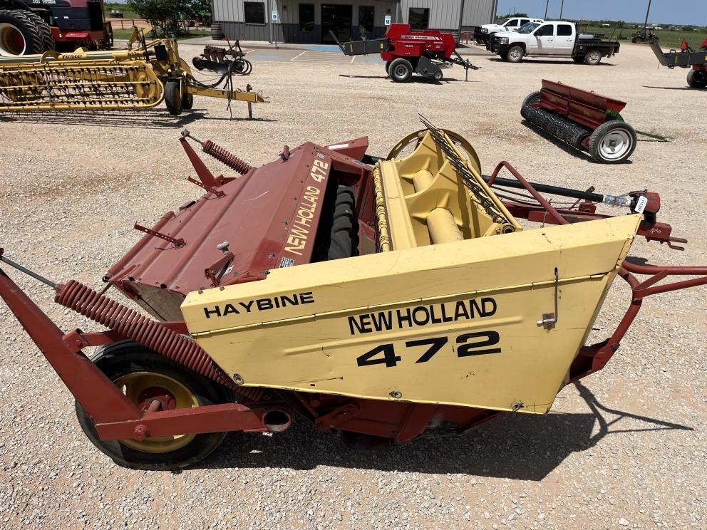 Image for New Holland 472