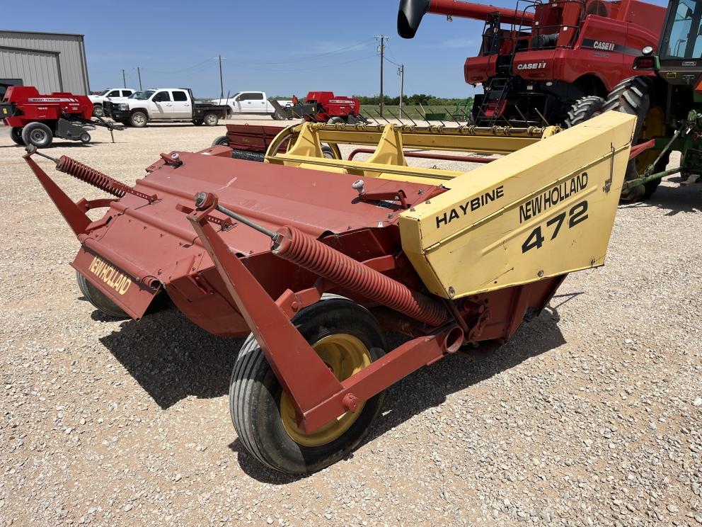 Image for New Holland 472