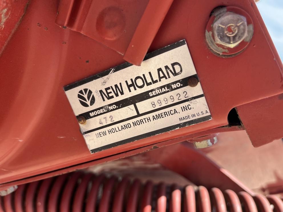 Image for New Holland 472
