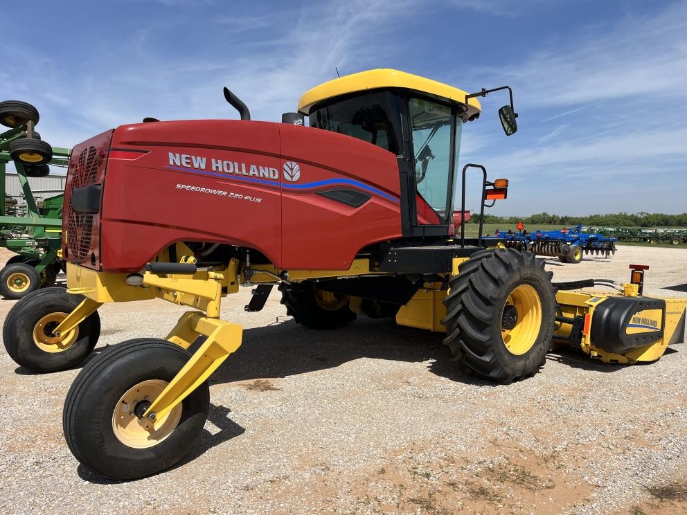Image for 2022 New Holland SPEEDROWER 220 PLUS