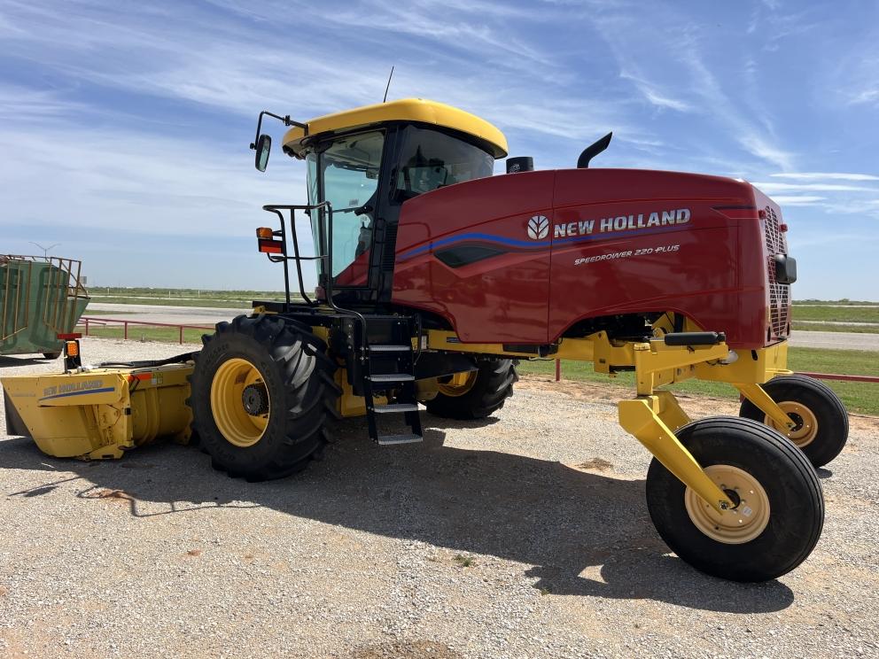 Image for 2022 New Holland SPEEDROWER 220 PLUS