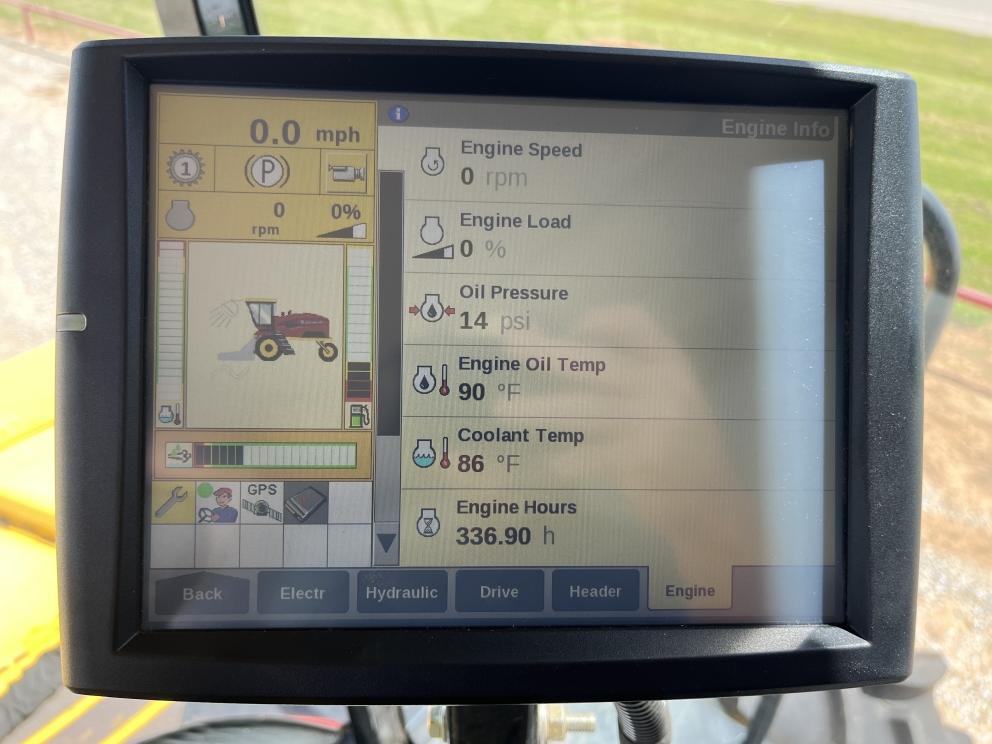 Image for 2022 New Holland SPEEDROWER 220 PLUS