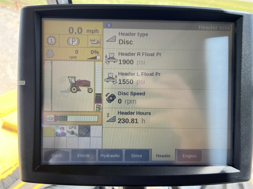 Image for 2022 New Holland SPEEDROWER 220 PLUS