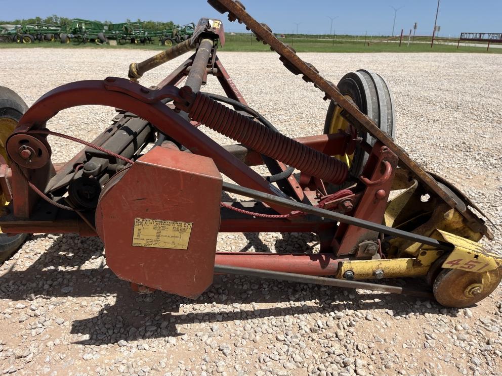 Image for New Holland 456