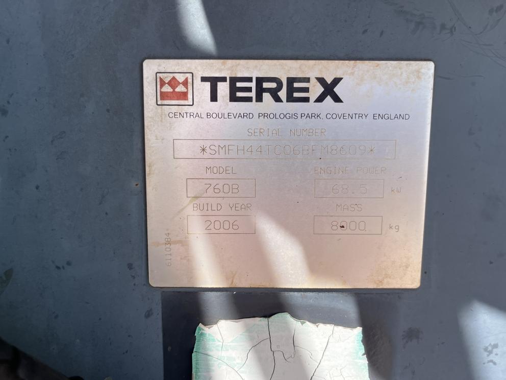 Image for 2006 Terex 760B