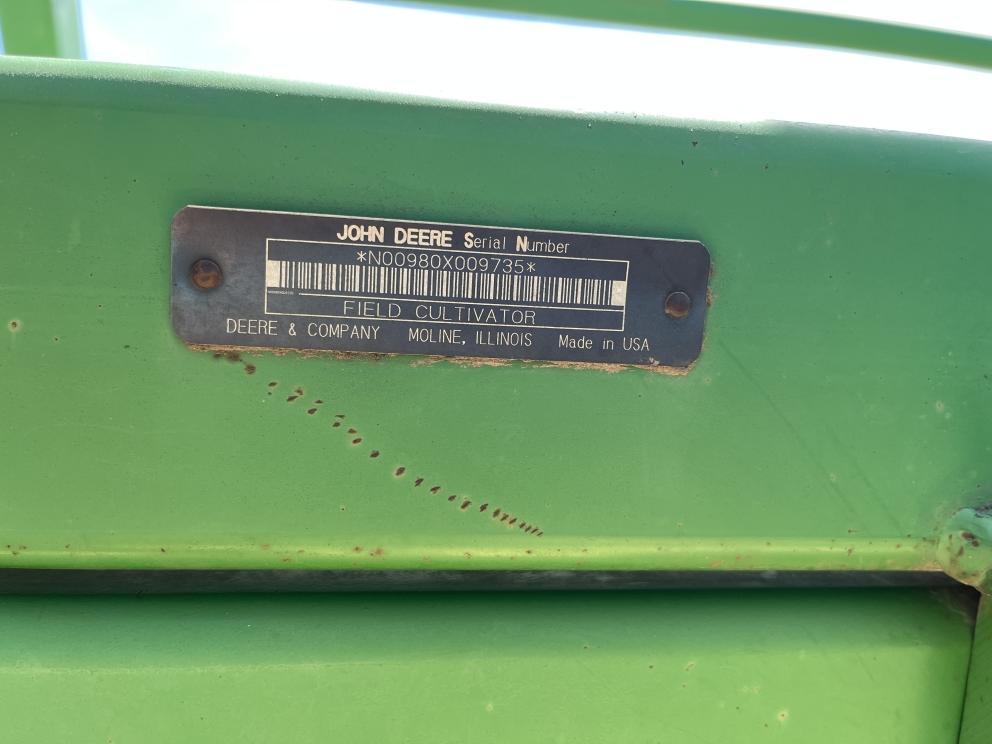 Image for 1997 John Deere 980