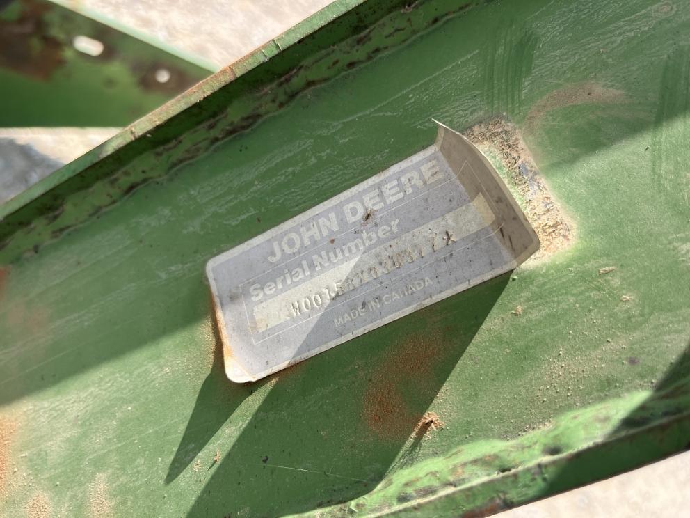 Image for John Deere 158