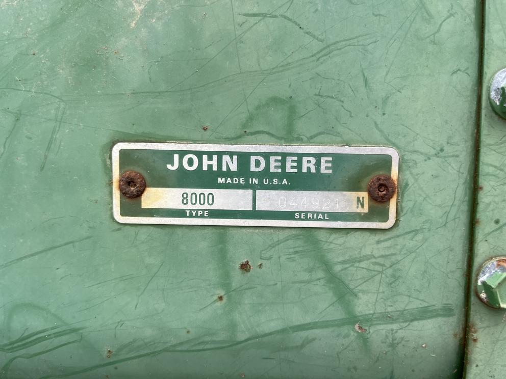 Image for John Deere 8300