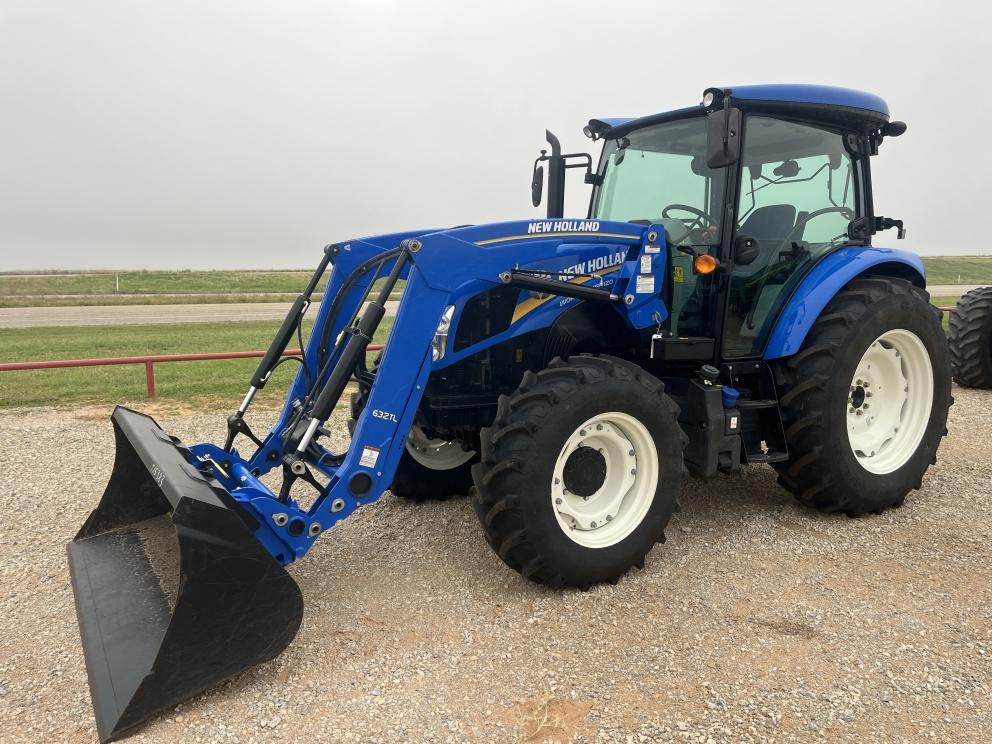 Image for 2020 New Holland WORKMASTER 120