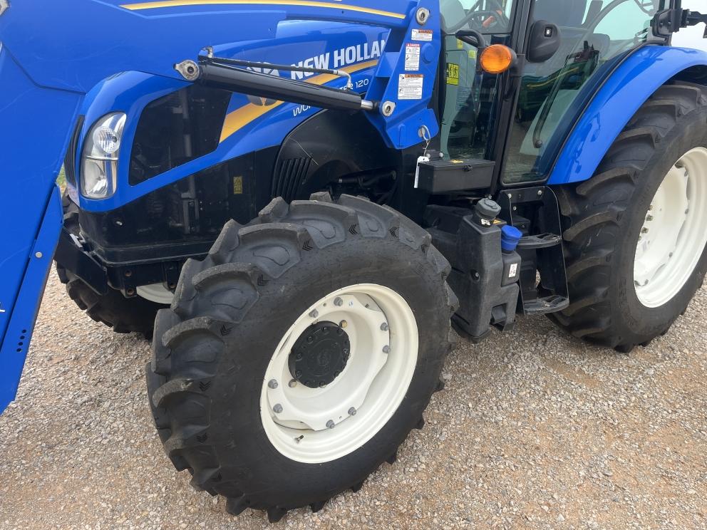 Image for 2020 New Holland WORKMASTER 120