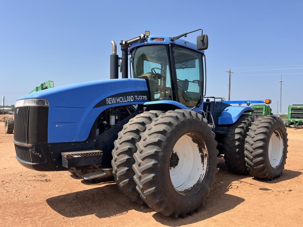 Image for 2002 New Holland TJ375