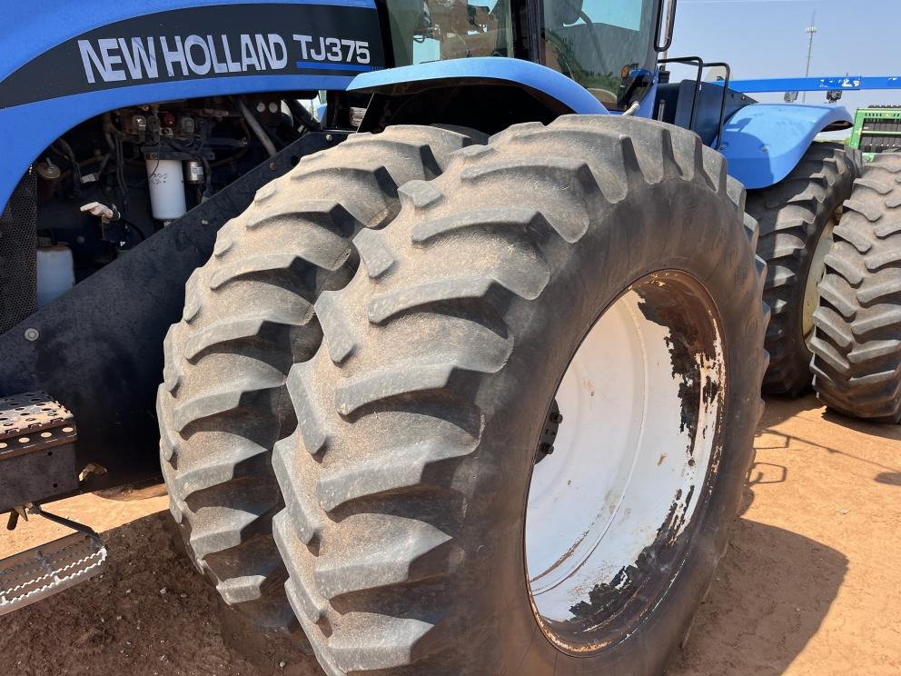 Image for 2002 New Holland TJ375