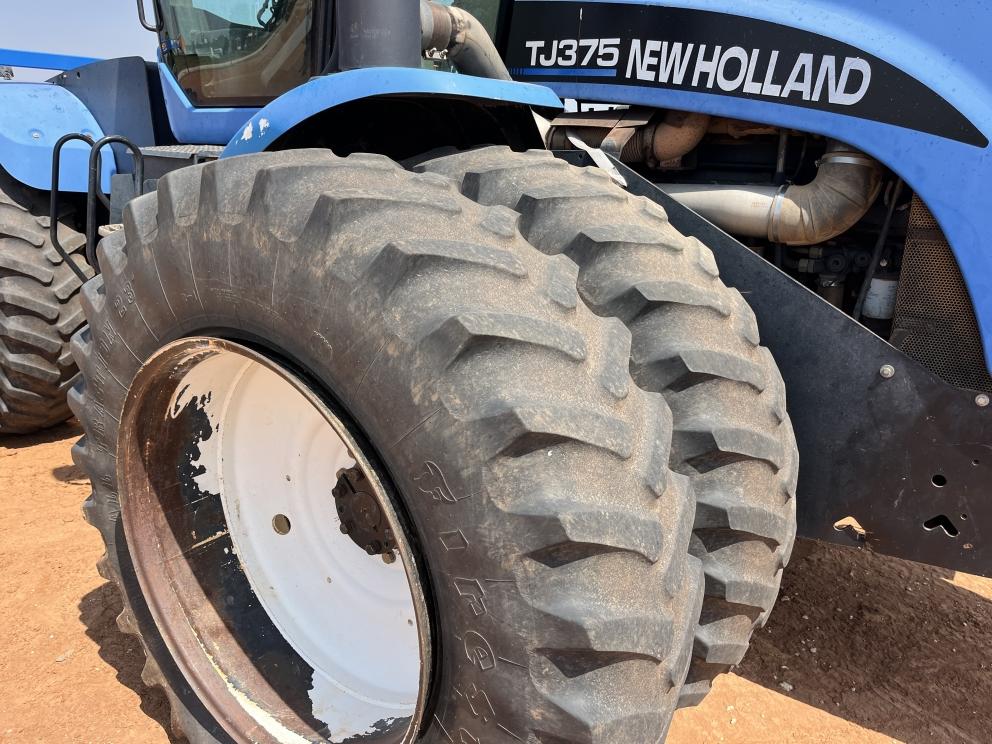 Image for 2002 New Holland TJ375