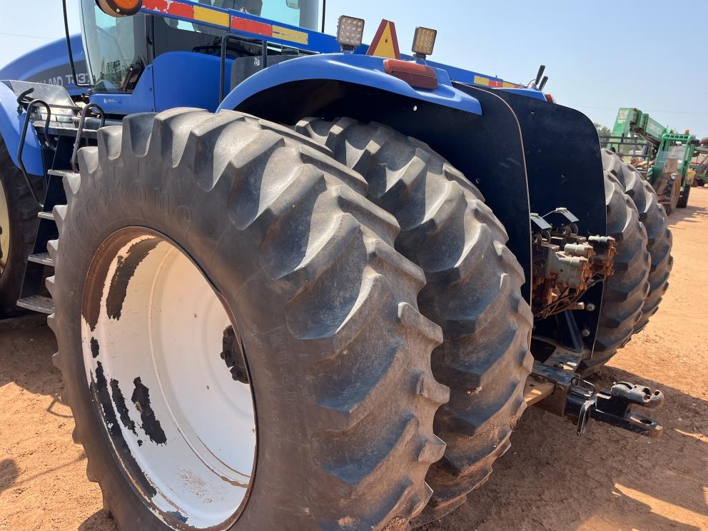 Image for 2002 New Holland TJ375