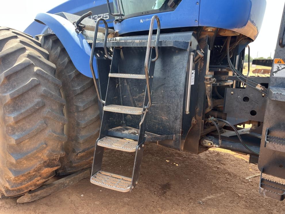 Image for 2002 New Holland TJ375