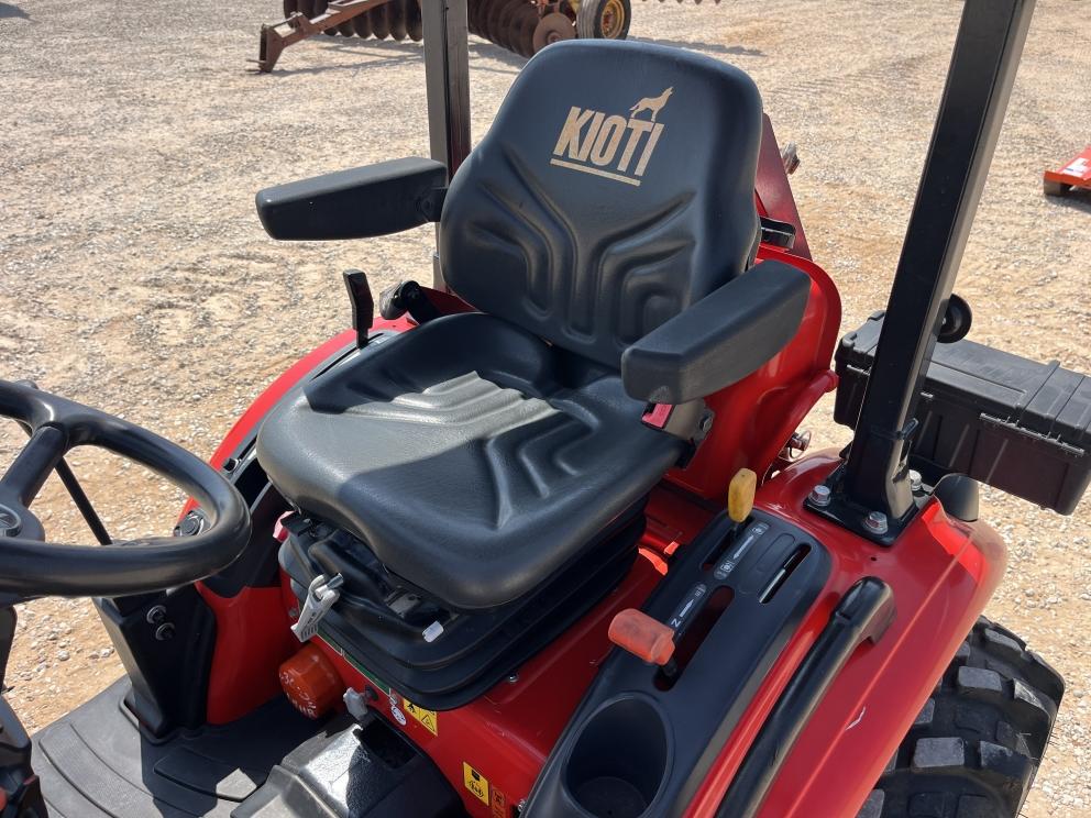 Image for 2021 KIOTI CK2510HST
