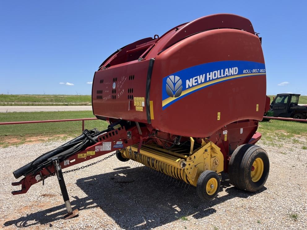 Image for 2016 New Holland ROLL-BELT 460