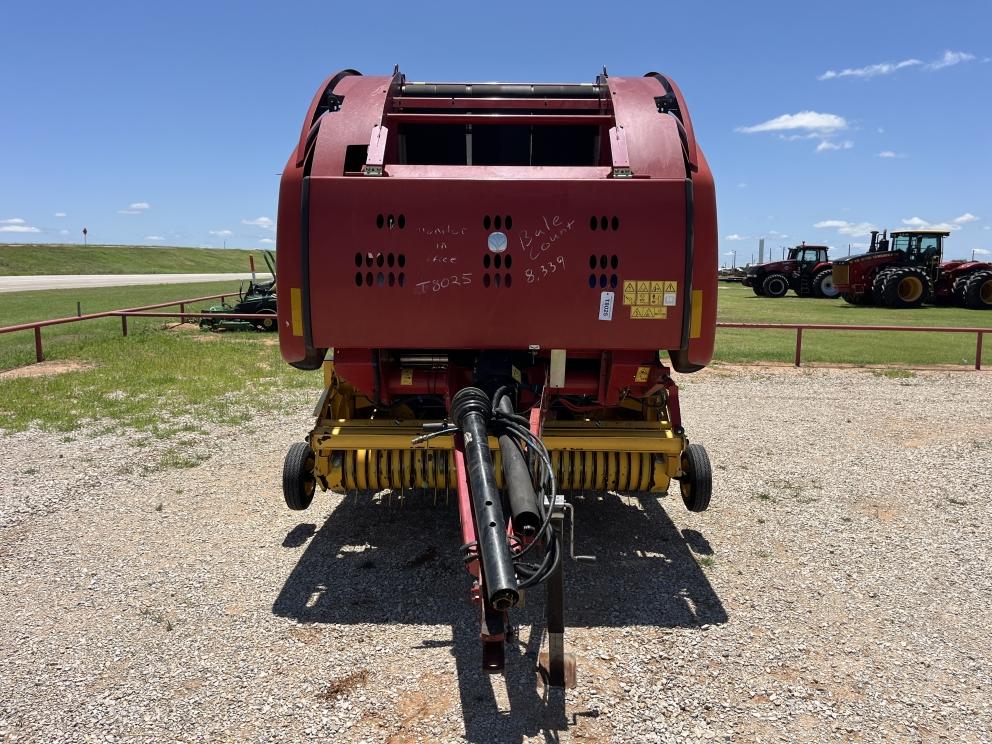 Image for 2016 New Holland ROLL-BELT 460