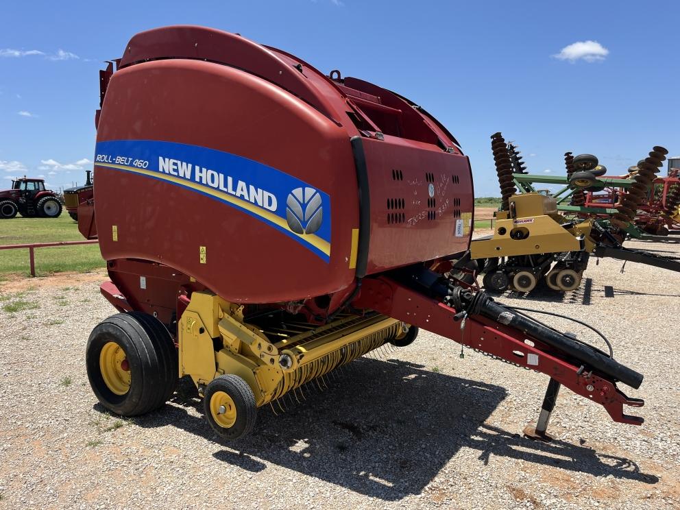 Image for 2016 New Holland ROLL-BELT 460