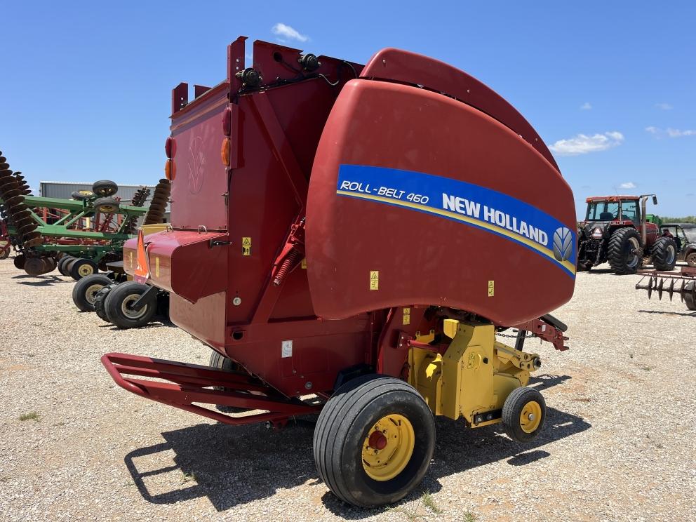 Image for 2016 New Holland ROLL-BELT 460