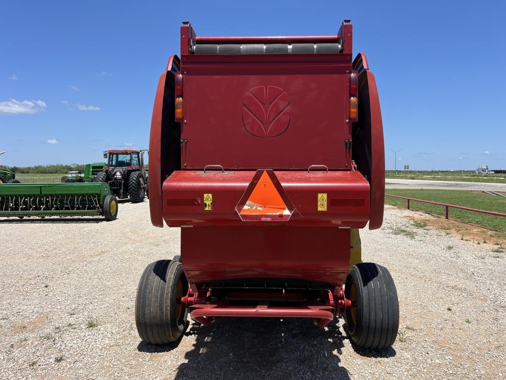 Image for 2016 New Holland ROLL-BELT 460