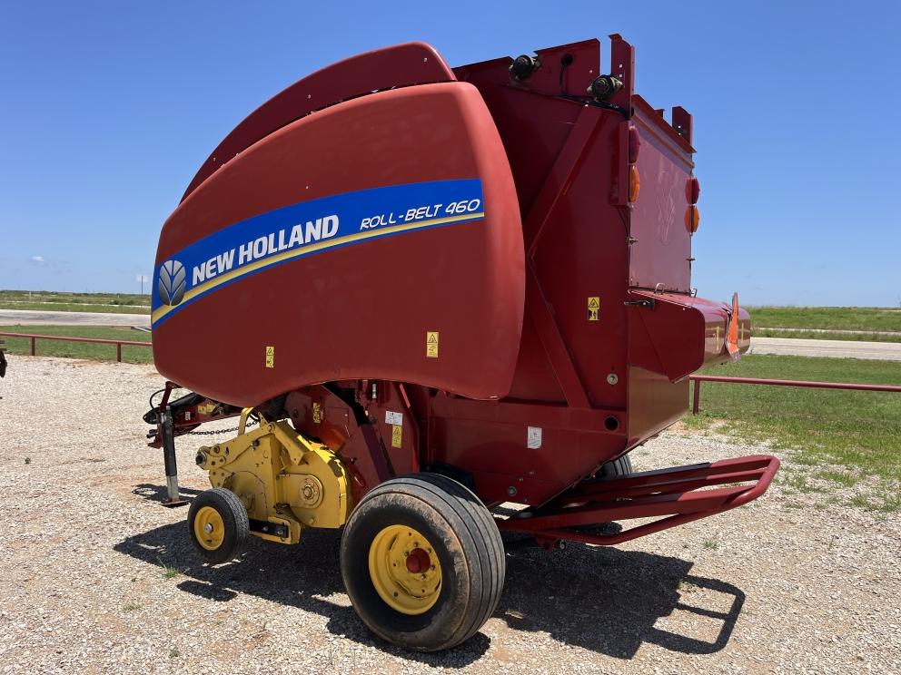 Image for 2016 New Holland ROLL-BELT 460