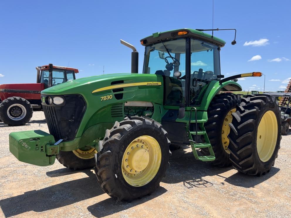 Image for 2008 John Deere 7830