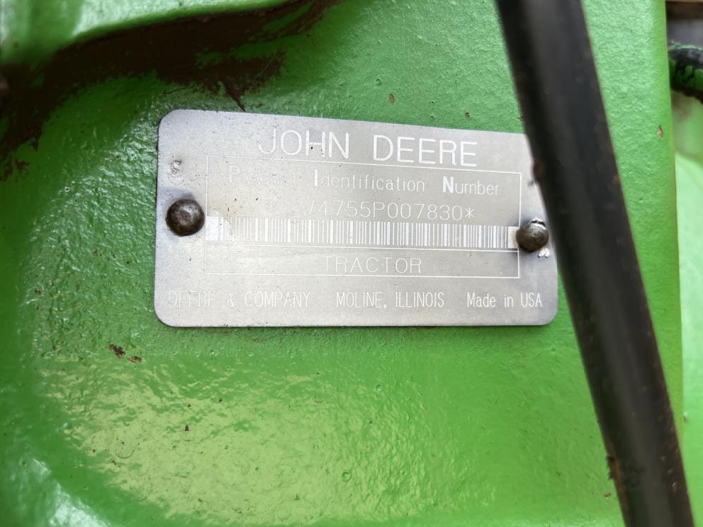 Image for 1991 John Deere 4755