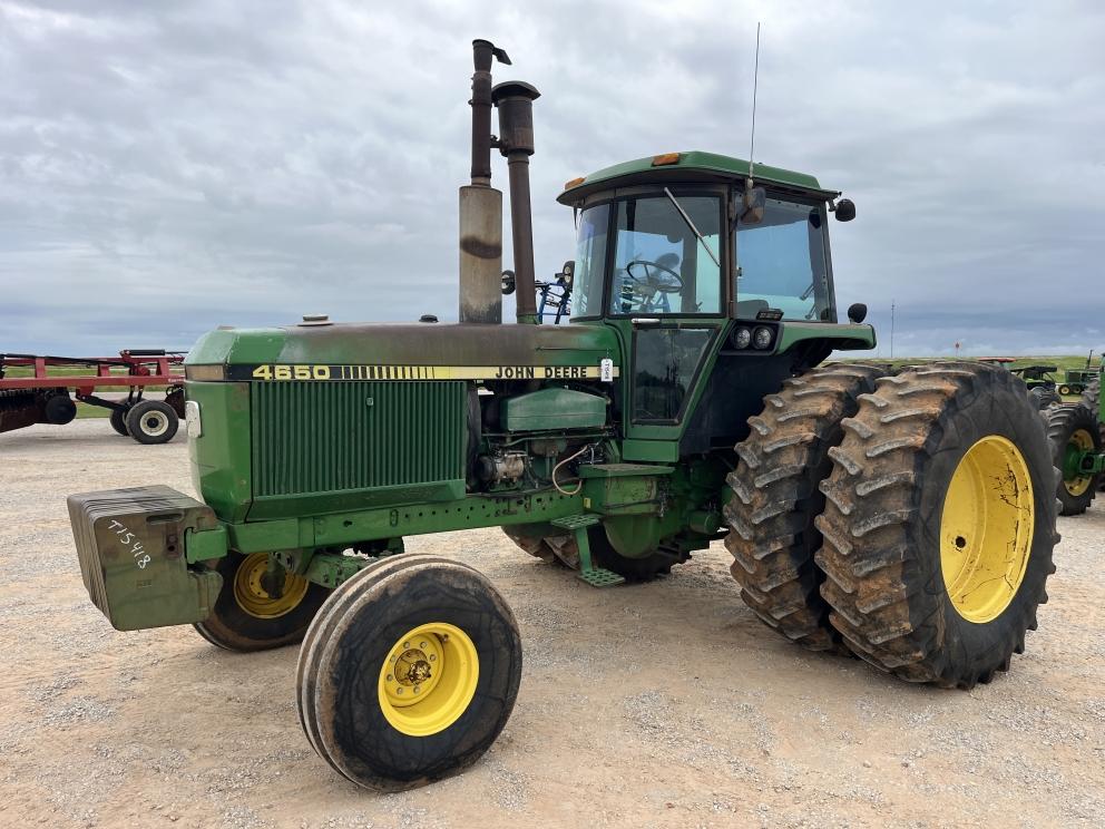 Image for 1983 John Deere 4650