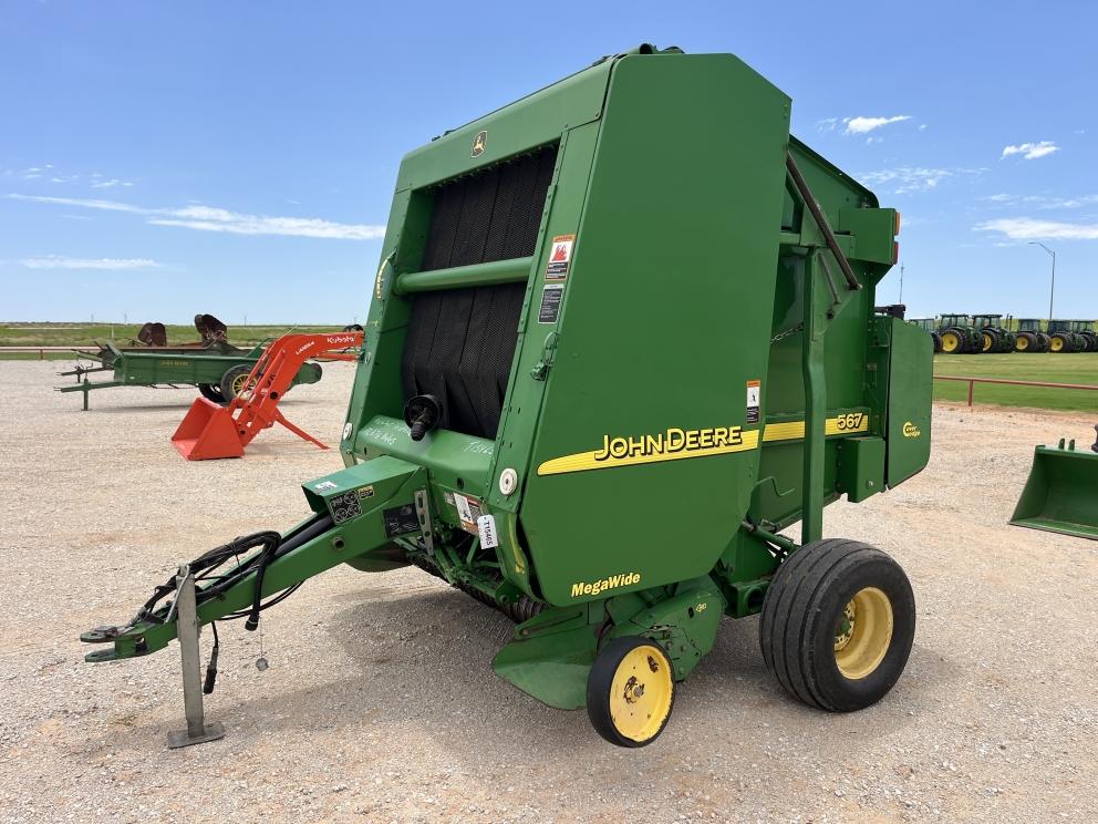 Image for 2002 John Deere 567