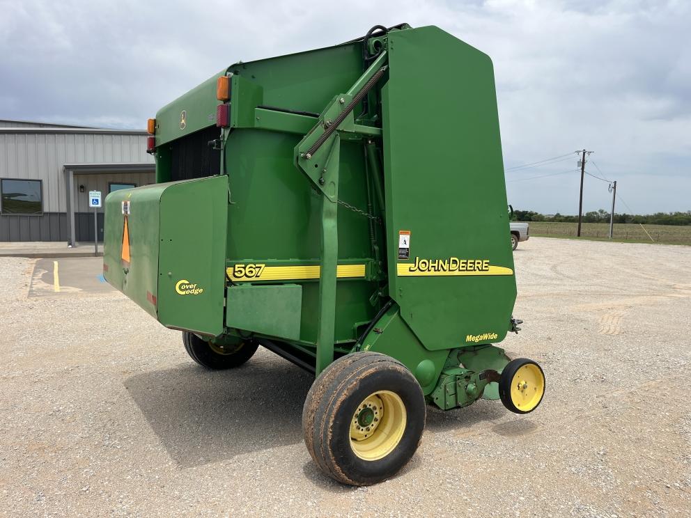 Image for 2002 John Deere 567