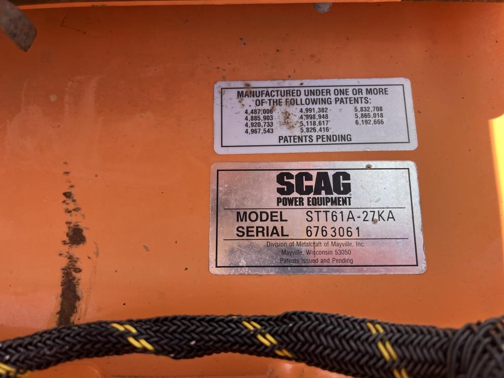Image for Scag STT61A-27KA