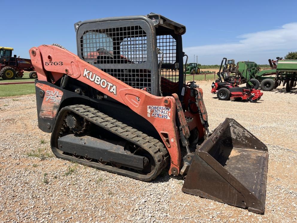 Image for 2016 Kubota SVL75-2
