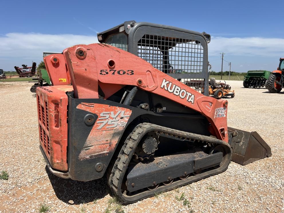 Image for 2016 Kubota SVL75-2